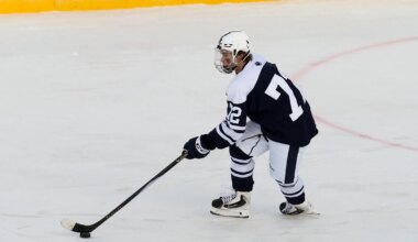 Penn State, McKenna fall in Frozen Four regional semifinals