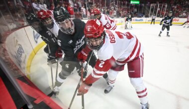 Wisconsin men's hockey NCAA Tournament Frozen Four opponent
