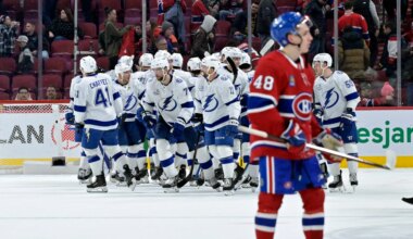 Canadiens at Lightning odds, picks and predictions