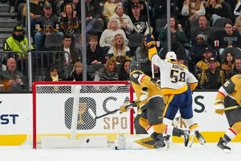 NHL: Nashville Predators at Vegas Golden Knights