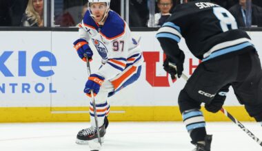 Oilers' Connor McDavid has 401 career goals, but insists scoring doesn't come easy to him :: WRAL.com