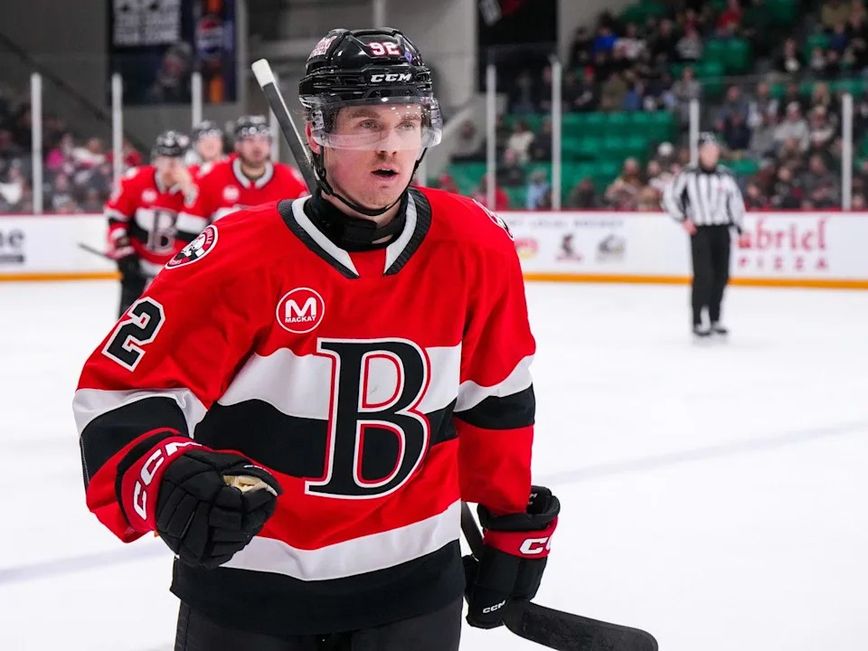  Graeme Clarke Belleville Senators