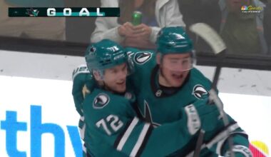 Dmitry Orlov scores power-play goal to bring Sharks level against Flyers