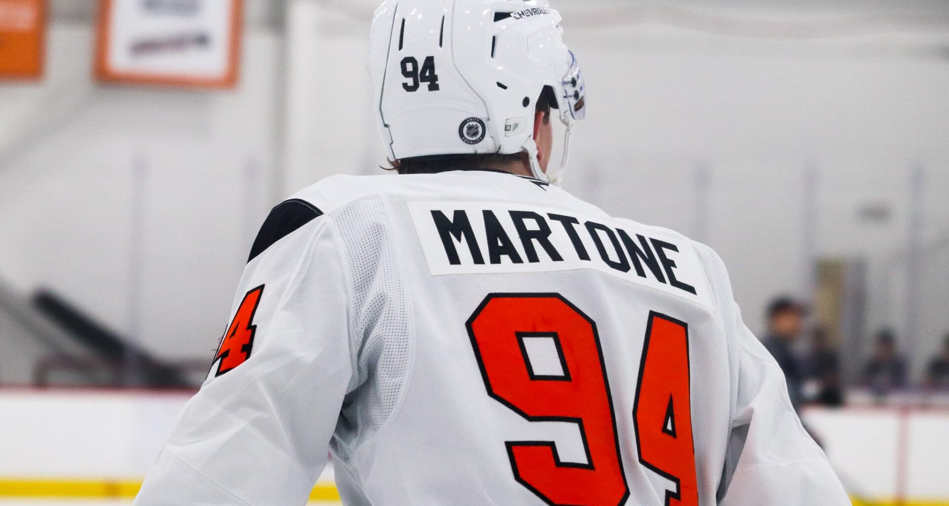 Porter Martone explains jumping to Flyers after NCAA exit