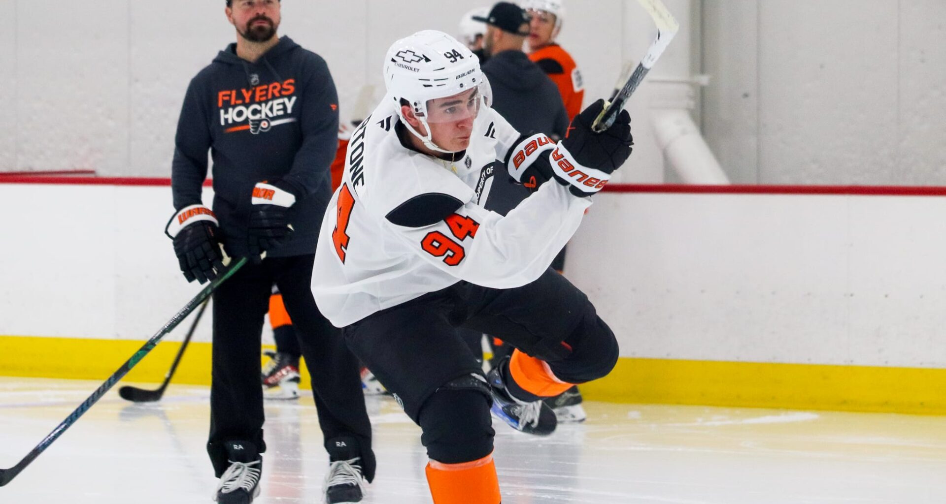 Flyers prospect Porter Martone’s NHL debut date revealed