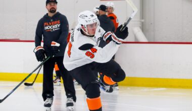 Flyers prospect Porter Martone’s NHL debut date revealed