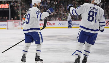 New-look Maple Leafs earn an unexpected road win over Wild