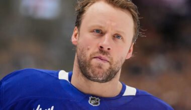 Why Morgan Rielly won't play against Ottawa on Saturday night