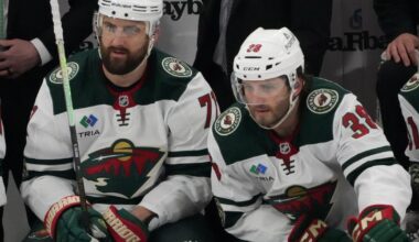 Wild beat Panthers 3-2 on Joel Eriksson Ek's goal with 4.4 seconds left :: WRAL.com