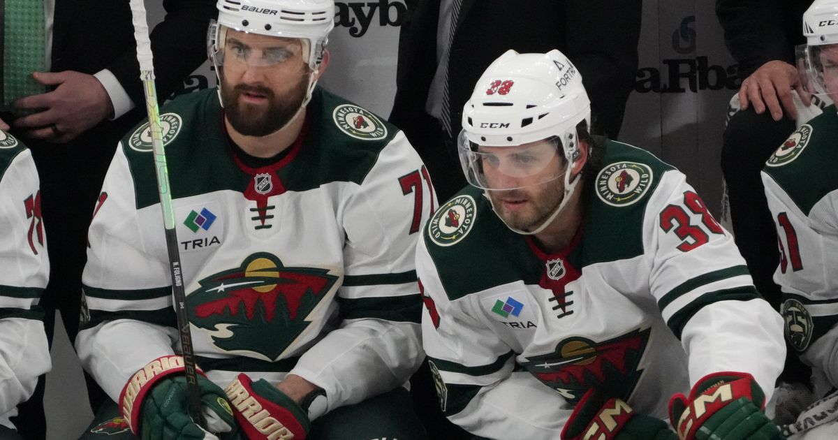 Wild beat Panthers 3-2 on Joel Eriksson Ek's goal with 4.4 seconds left :: WRAL.com