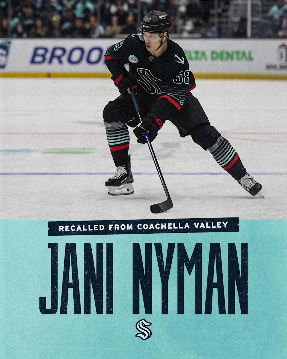 Courtesy of the Seattle Kraken via Facebook