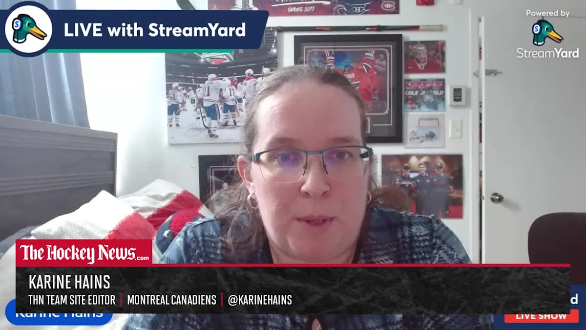 Sabres Reportedly Out On Thomas, Are The Canadiens Still In?