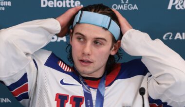 Jack Hughes Says It's 'Bulls***' Hockey Hall Has Golden Goal Puck