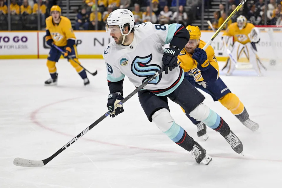 March 19, 2026: Frederick Gaudreau photo by Steve Roberts | Imagn