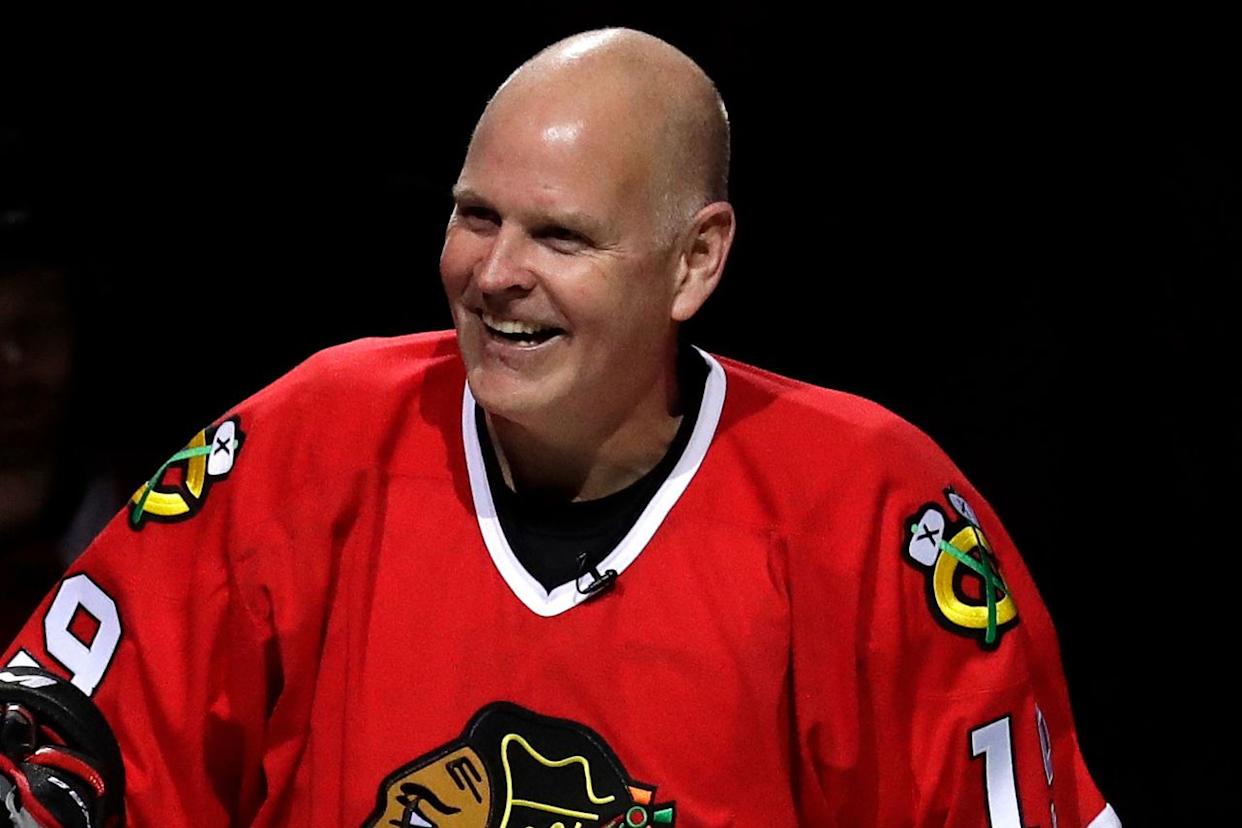 Troy Murray in 2018Credit: AP Photo/Nam Y. Huh, File)