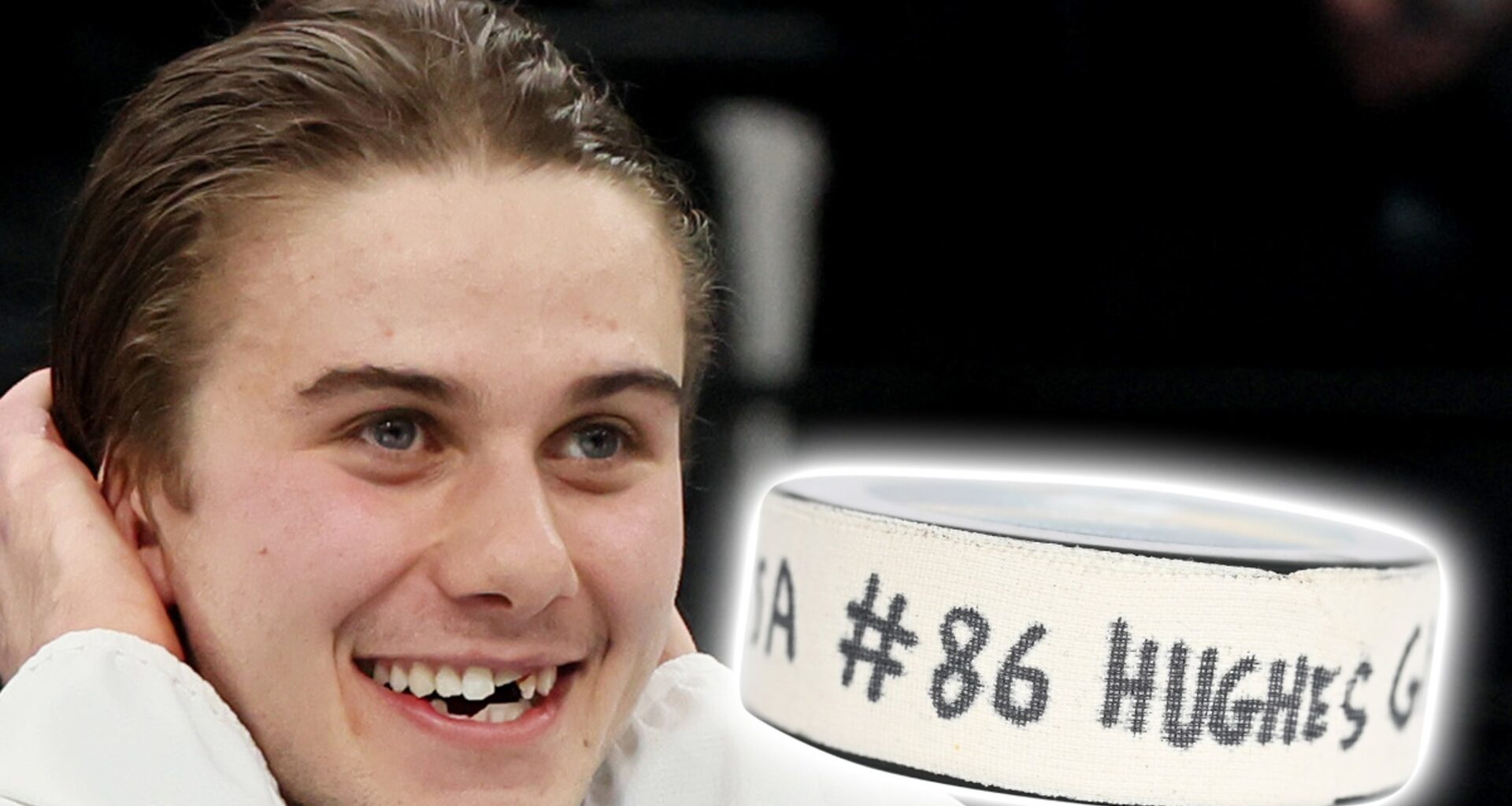 Jack Hughes’ Gold Medal Game-Winning Puck Could Be Worth $1M, Auction Experts Say