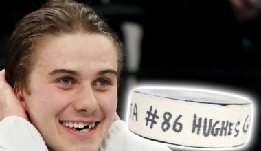Jack Hughes’ Gold Medal Game-Winning Puck Could Be Worth $1M, Auction Experts Say
