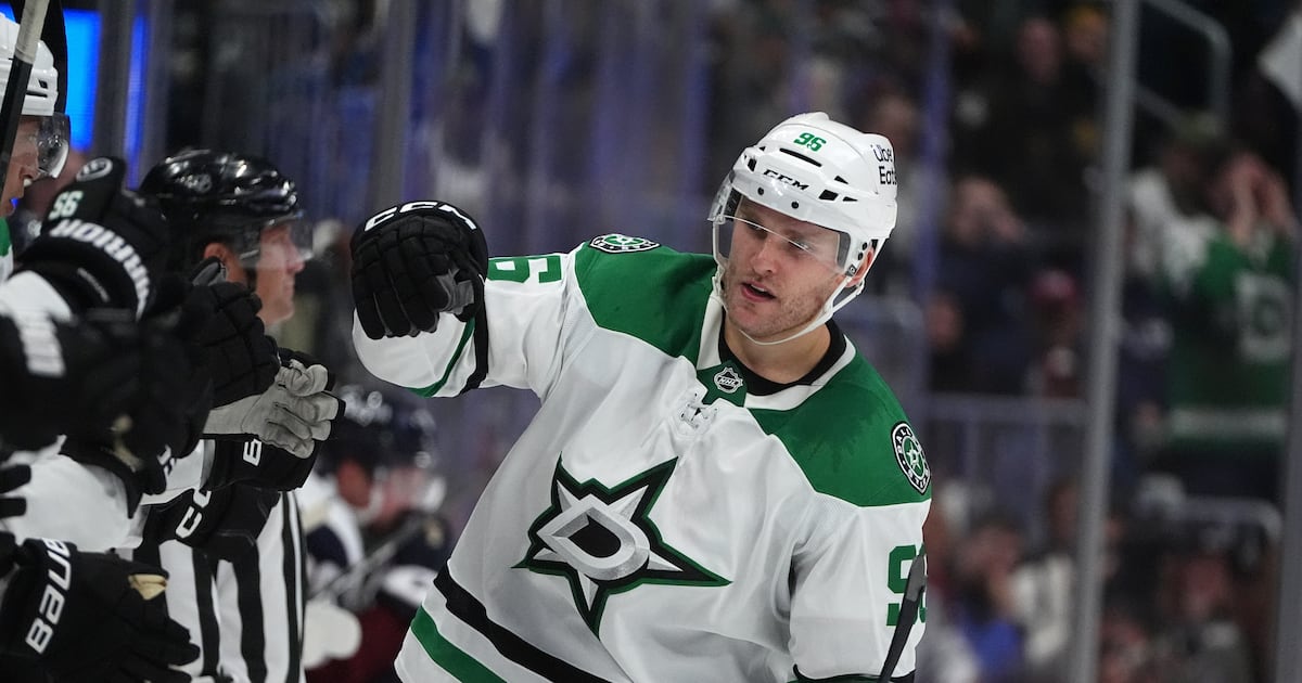 Stars’ Rantanen set to return Saturday vs. Penguins