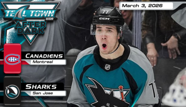 Sharks Outduel Canadiens 7-5 in a Crazy Classic - 3/3/2026 - Teal Town USA After Dark (Postgame)