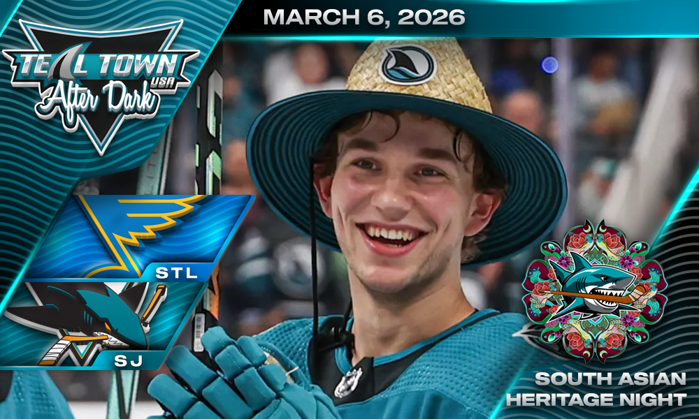 Lackluster Sharks Lose in OT to Blues 3-2 - 3/6/2026 - Teal Town USA After Dark (Postgame)