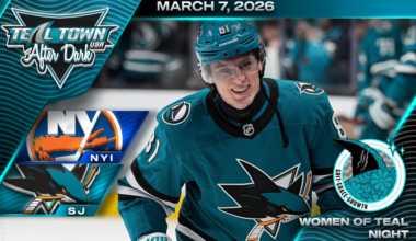 Sharks Battle Hard But Lose in OT to Islanders 2-1 - 3/7/2026 - Teal Town USA After Dark (Postgame)