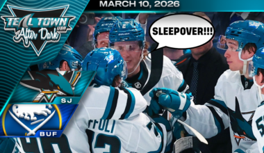 Sharks Slayed by Sabres with Ease - 3/10/2026 - Teal Town USA After Dark (Postgame)