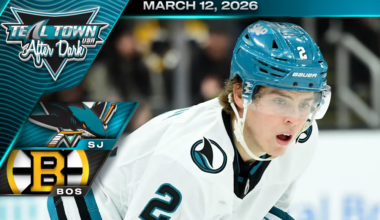 Sharks Wicked Awesome in 4-2 Win Over Bruins - 3/12/2026 - Teal Town USA After Dark (Postgame)