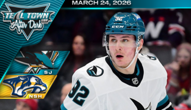 Sharks Not Ready in Costly Loss to Predators 6-3 - 3/24/2026 - Teal Town USA After Dark (Postgame)