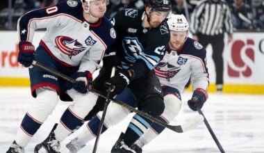 Utah Mammoth beat Columbus Blue Jackets 5-4 in OT – Deseret News