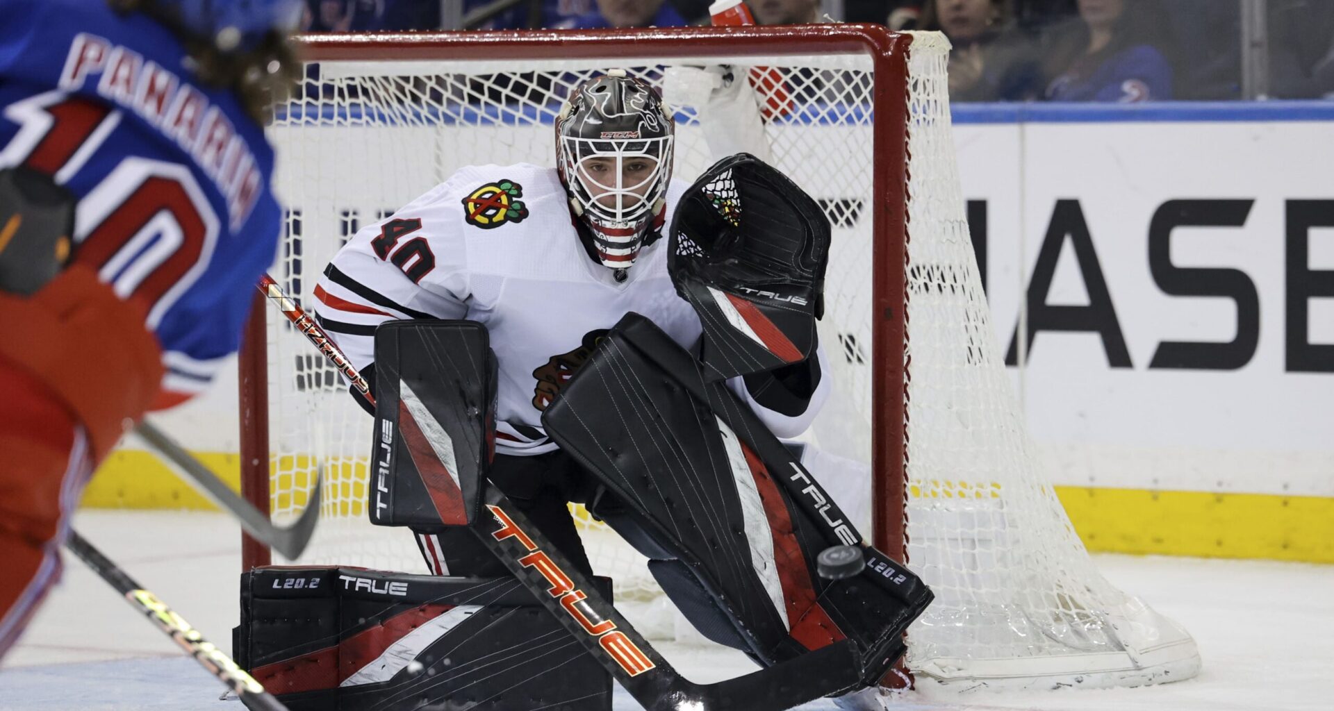 Soderblom Hung Out To Dry in Blackhawks 6-1 Tank Loss To Rangers