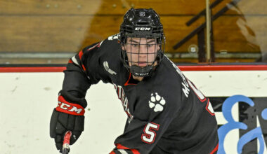 Flyers Prospect Having Solid Season with Northeastern 