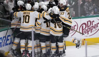 Boston Bruins Can Clinch Presidents' Trophy Tonight