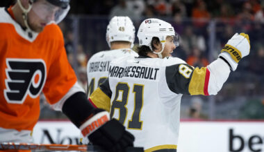 Flyers Gain in Draft-Lottery Rankings; Now No. 5