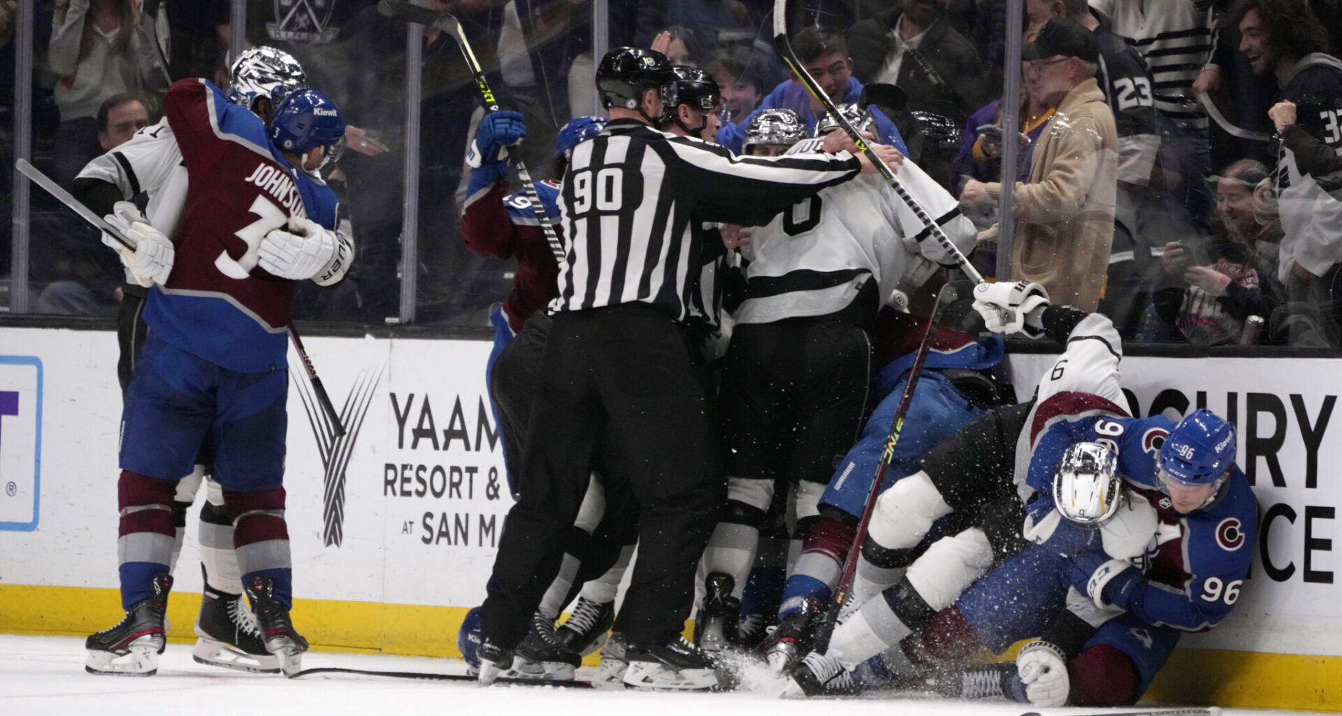 Avalanche National TV Schedule Announced