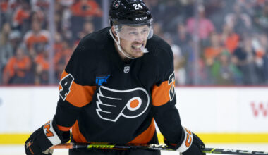 Nick Seeler, Philadelphia Flyers