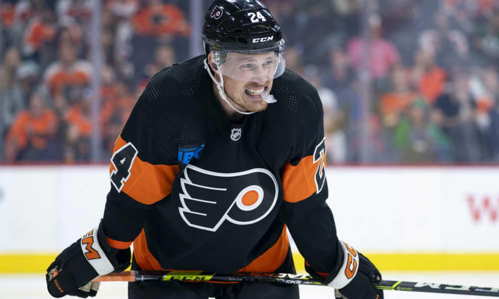 Nick Seeler, Philadelphia Flyers