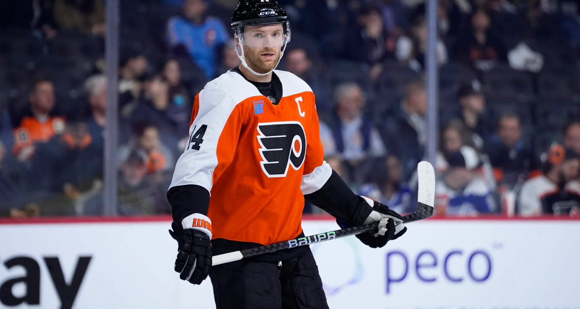 Flyers Captain Among 3 Players OUT on Thursday vs. Kings