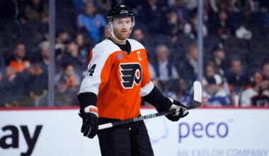 Flyers Captain Among 3 Players OUT on Thursday vs. Kings
