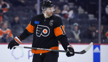 Flyers' Sean Couturier Has Been Playing Through Injuries