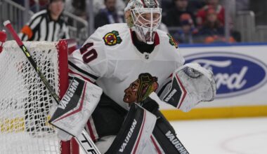 Blackhawks Can't Contain MacKinnon, Fall 4-1 To Avalanche