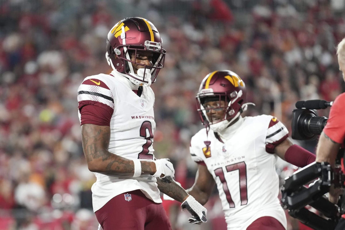 With 2 new free-agent receivers, Commanders begin to address a major roster void