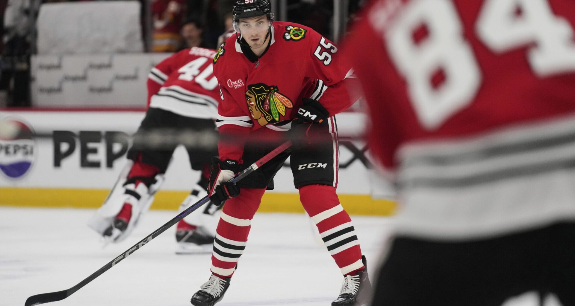 Hawks Hits: Levshunov's Ice Time; Crevier's Blast; Bedard's 82-Game Pace
