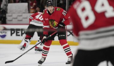 Hawks Hits: Levshunov's Ice Time; Crevier's Blast; Bedard's 82-Game Pace