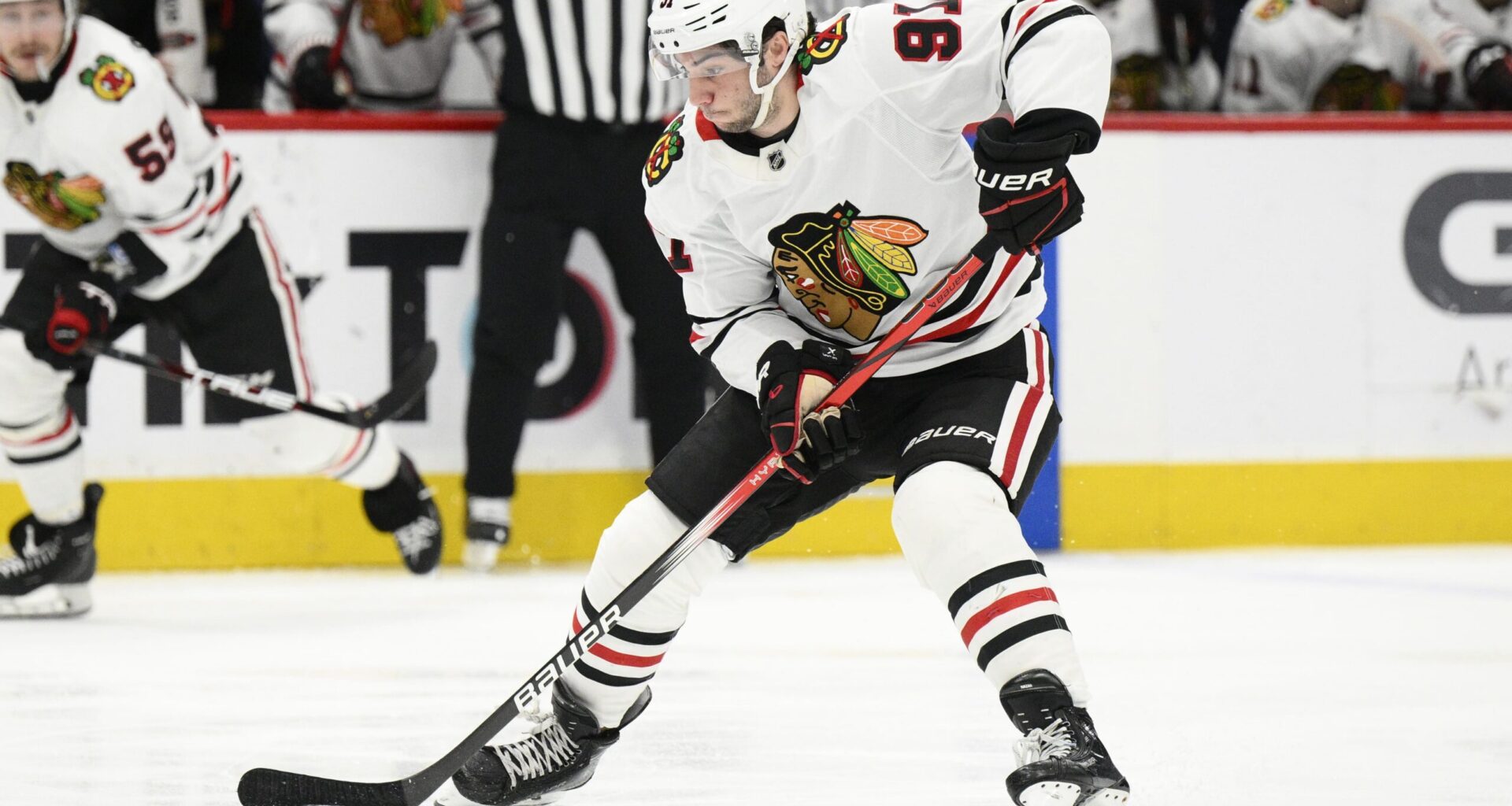 Blackhawks Crumble Late, Lose 5-3 To Devils To Finish Road Trip