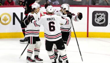 Blackhawks Hang On, Defeat Wild in Regulation For First Time Since 2019