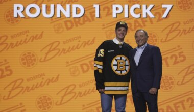 Bruins Sign James Hagens to Amateur Tryout