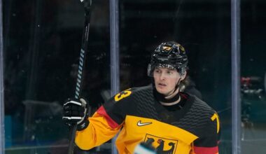 Marco Sturm hopes Lukas Reichel can inject speed, skill