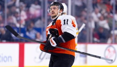 Flyers' surge complicates trade market for Rasmus Ristolainen