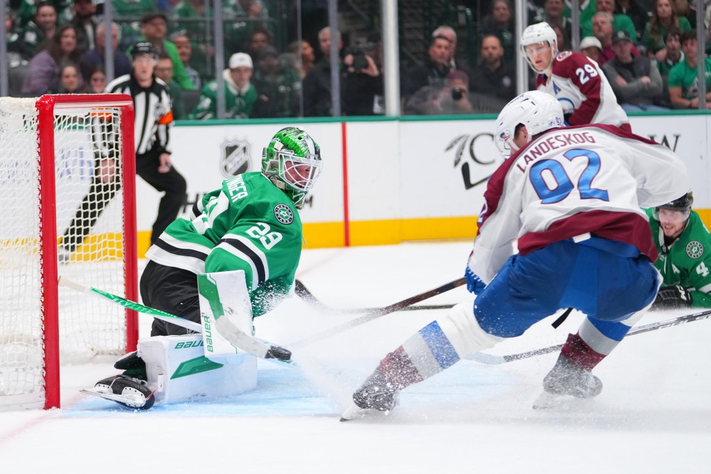 Colorado Avalanche tie game late, take 5-4 shootout win over Dallas