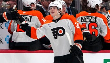 Enjoying rookie Bump, Flyers beat Penguins in shootout